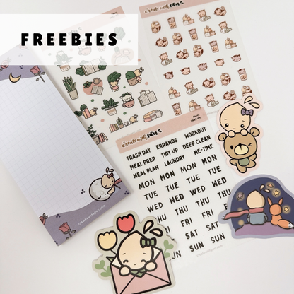 SWT61 | Washi Set | Faves | March 2025 | One-Time Purchase