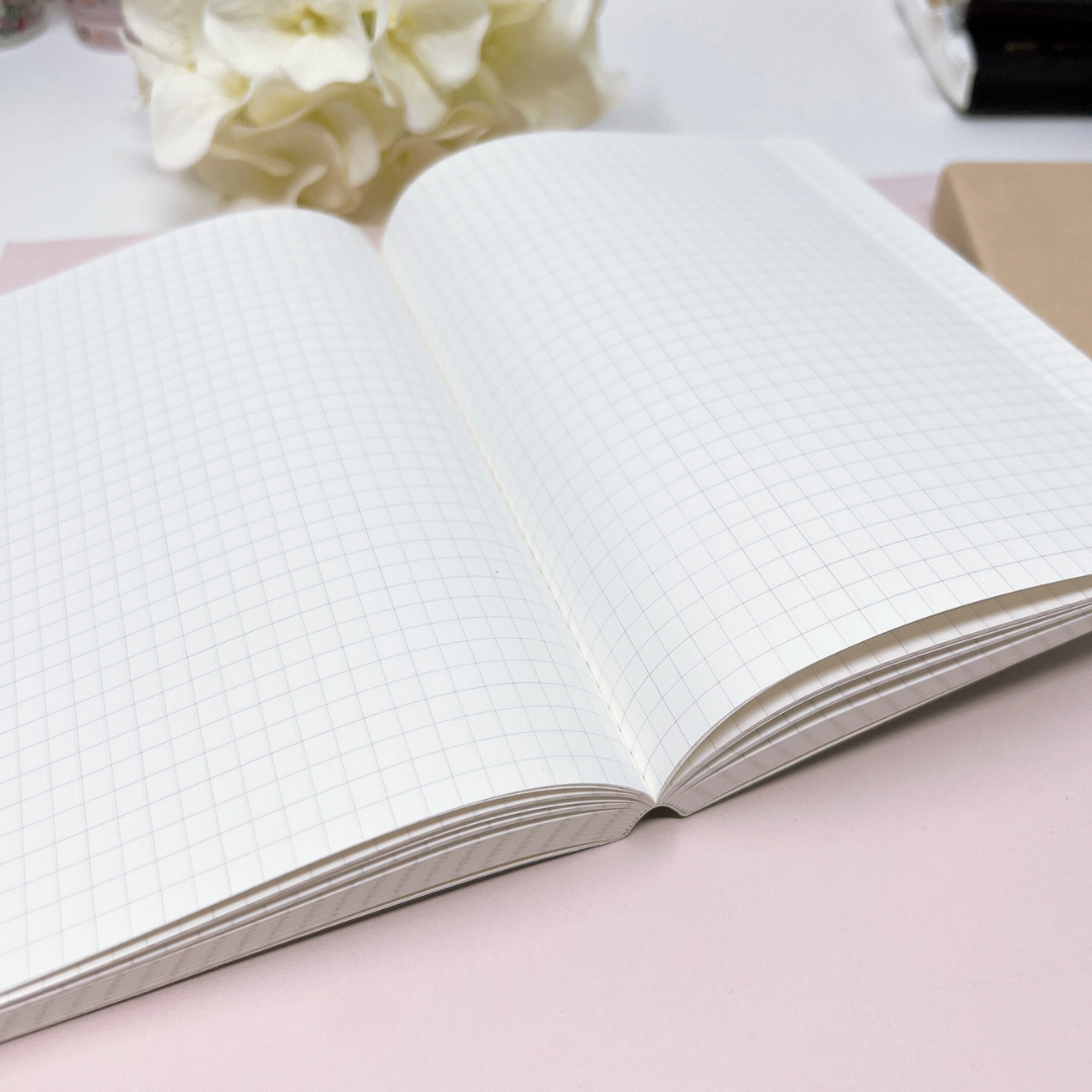 B6 Size | 544 Pages Ink-it Notebook | Tomoe River Paper