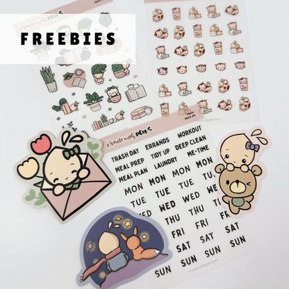 Sticker Kit | Faves | March 2025 | One-Time Purchase
