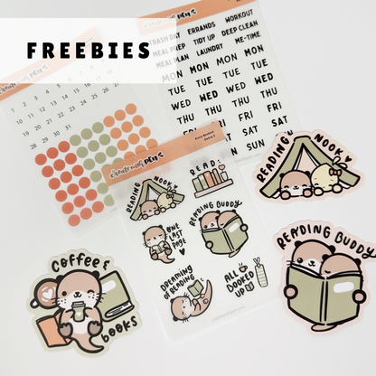 Sticker Kit | Fully Booked | April 2025 | One-Time Purchase