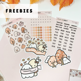 Sticker Kit | Ghosts n' Pumpkins | October 2024 | One-Time Purchase