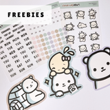 Sticker Kit | Monthly Subscription (Polar Adventure | November 2024)