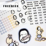 Sticker Kit | Monthly Subscription (Penguin Party | December 2024)