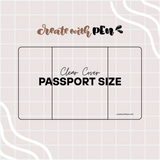 *PREORDER* Clear Soft Vinyl Notebook Covers for Ink-it Grid Notebooks | Perfect Fit for 544 Page Notebooks