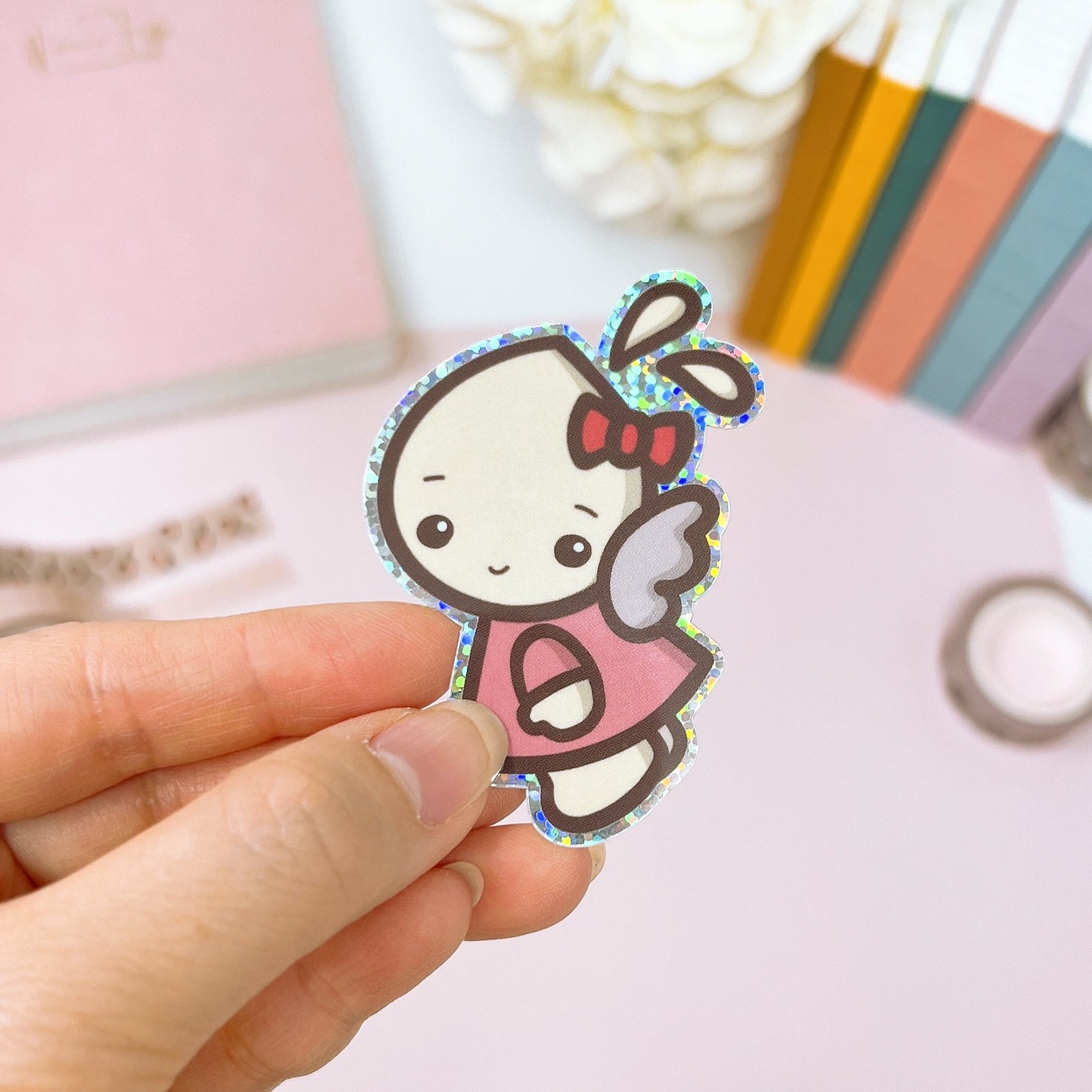 DC05 | Hello Tinta | Diecut Vinyl Sticker