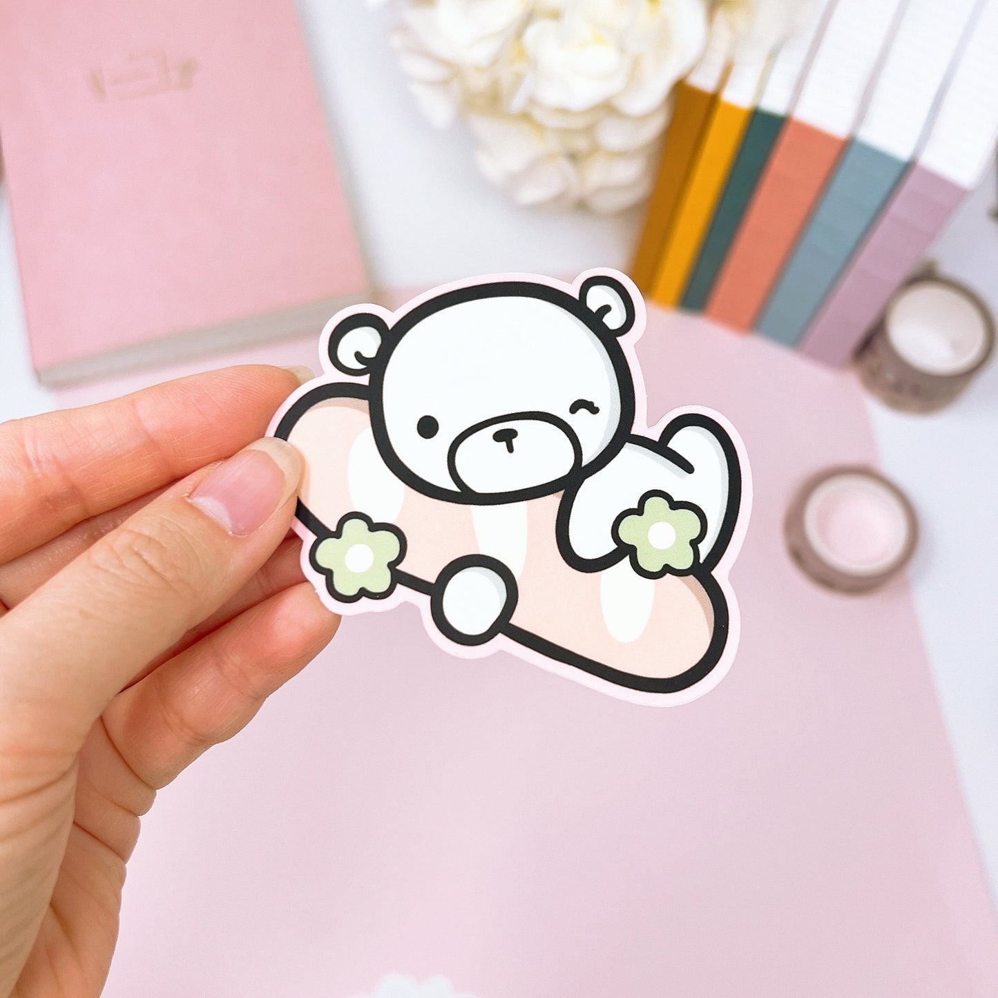 DC06 | Bread Heaven | Diecut Vinyl Sticker