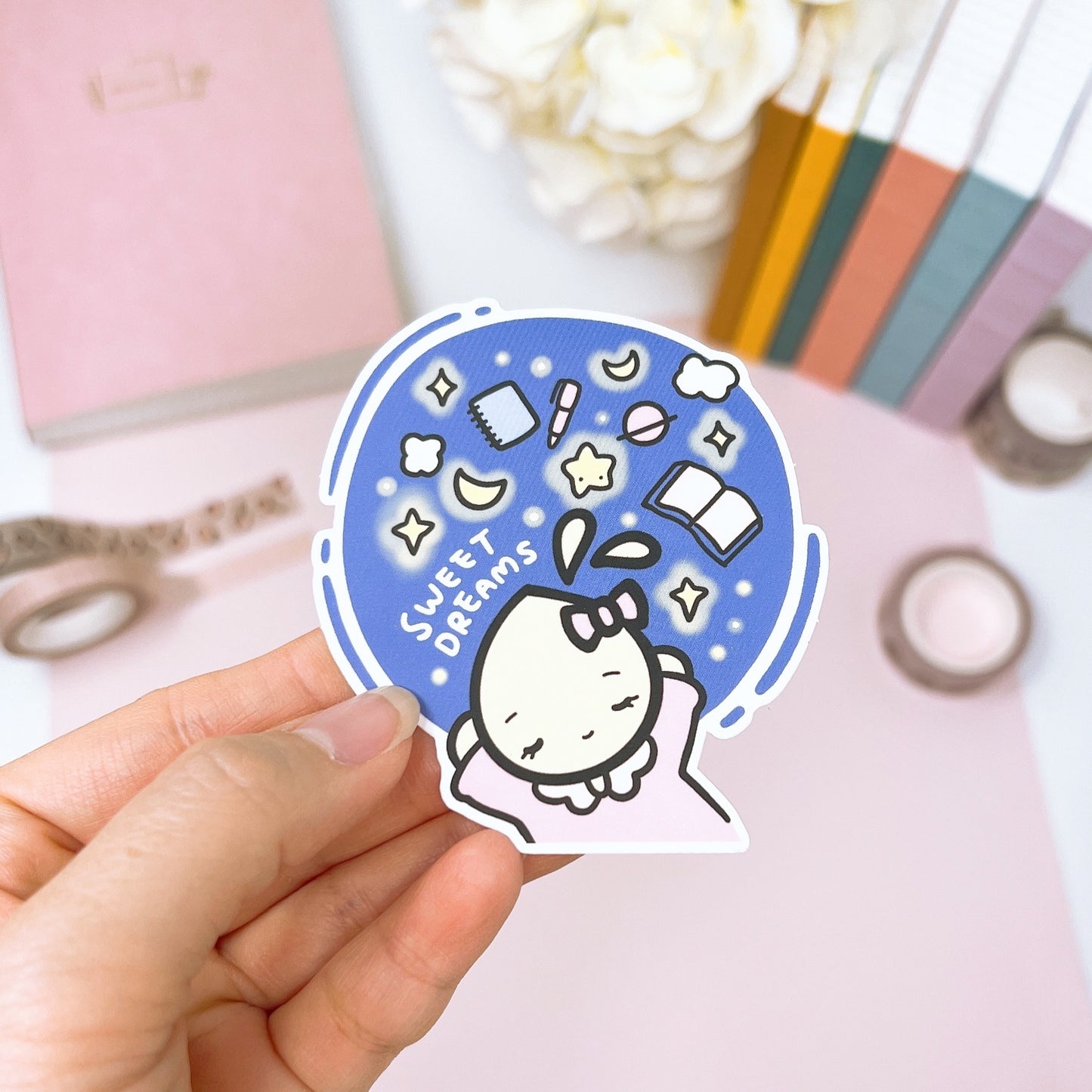DC08 | Sweet Dreams | Diecut Vinyl Sticker