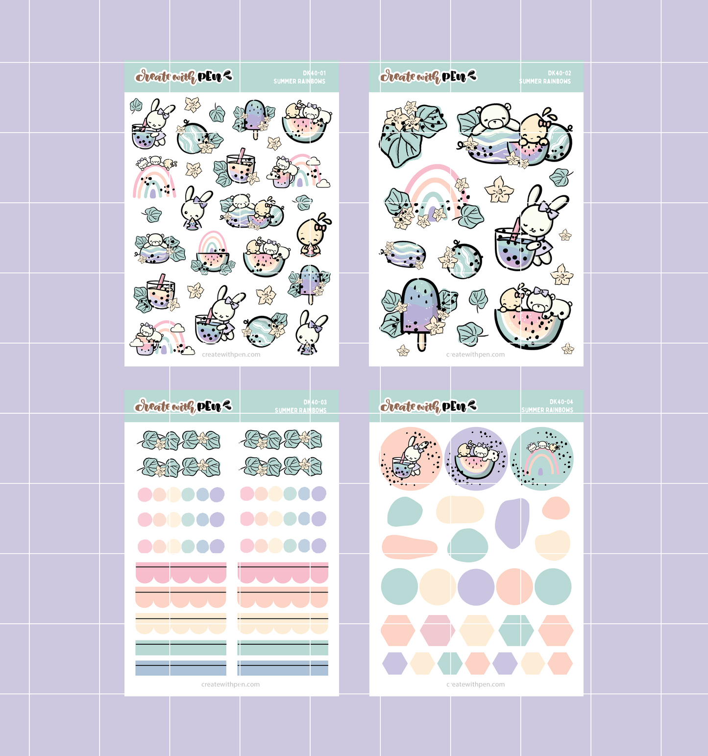 KIT40 | Summer Rainbows