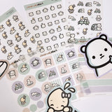 Sticker Kit | Monthly Subscription (Polar Adventure | November 2024)