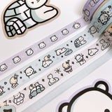 Washi Set | Polar Adventure | November 2024 | One-Time Purchase