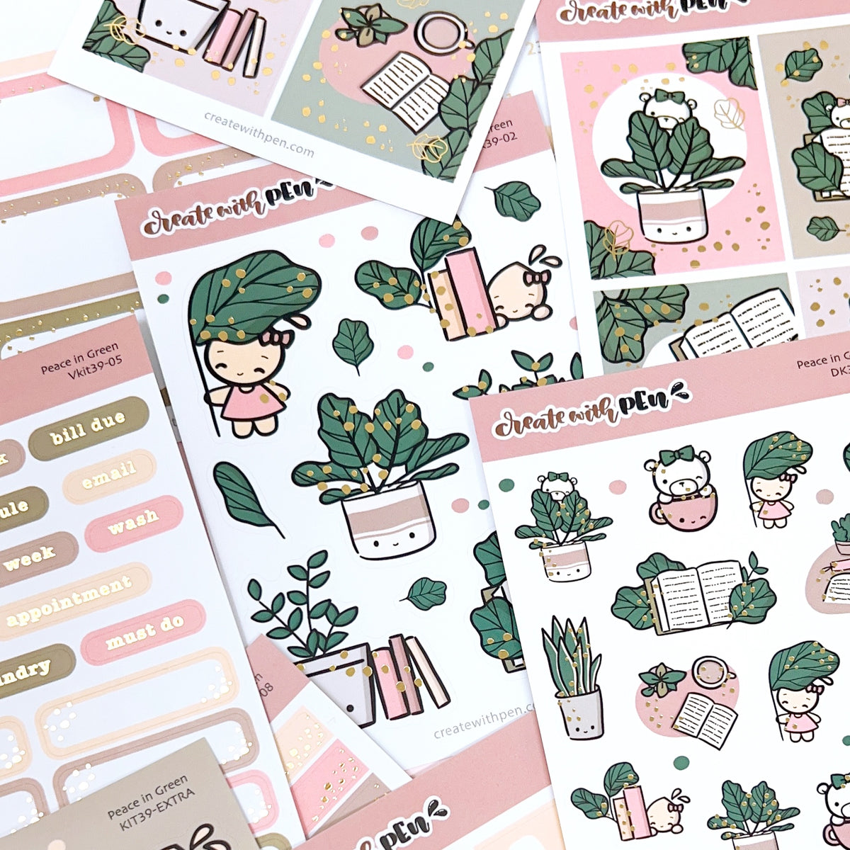 KIT39 | Peace in Green