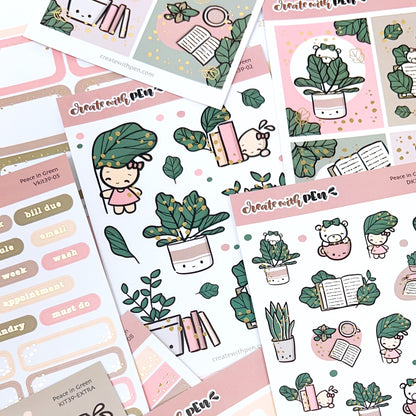 KIT39 | Peace in Green