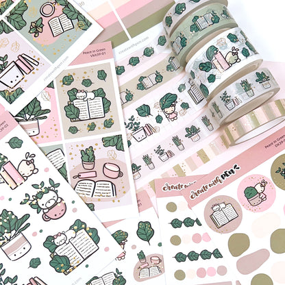 KIT39 | Peace in Green