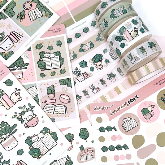 KIT39 | Peace in Green