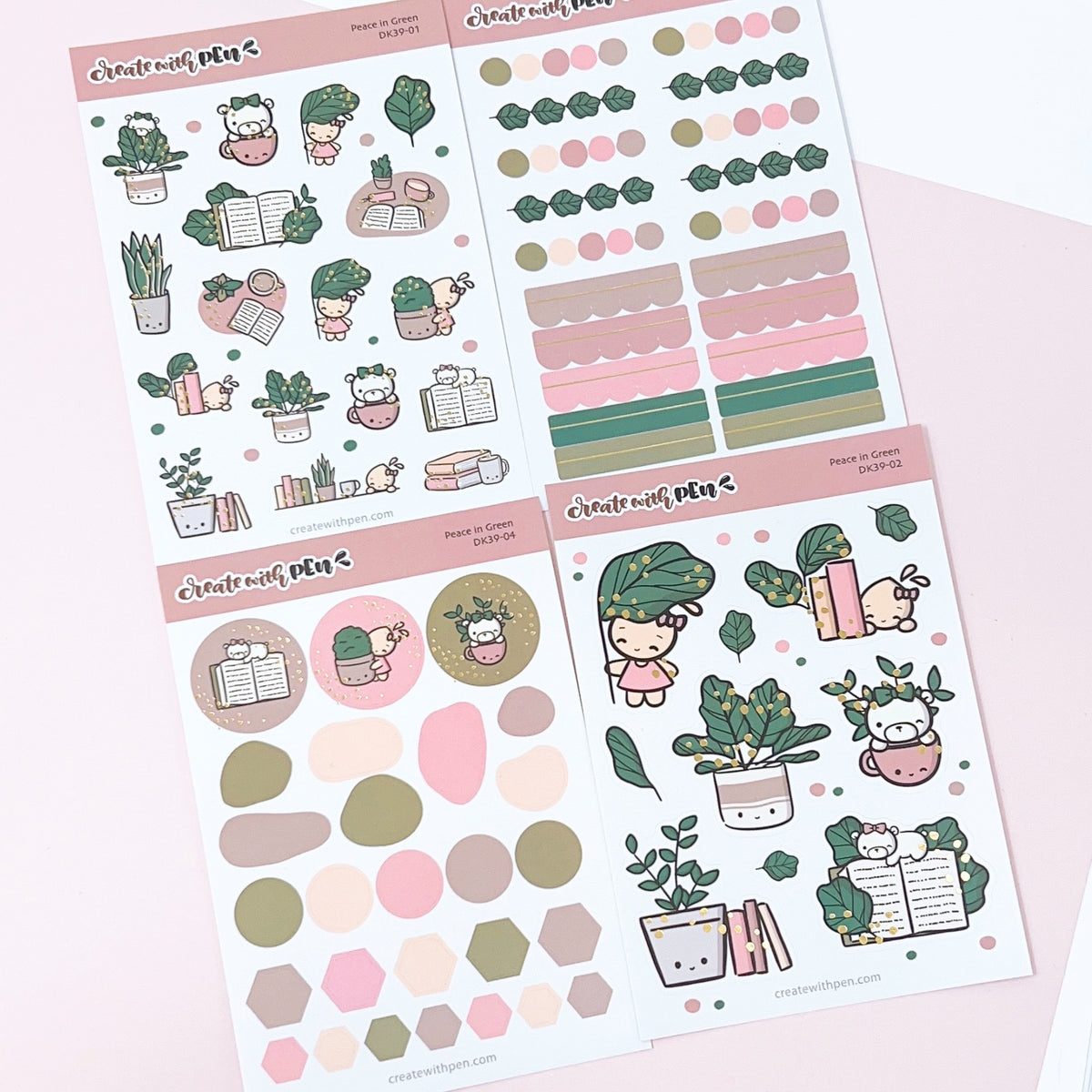 KIT39 | Peace in Green