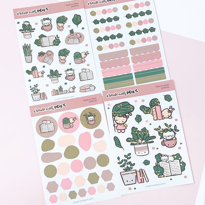 KIT39 | Peace in Green