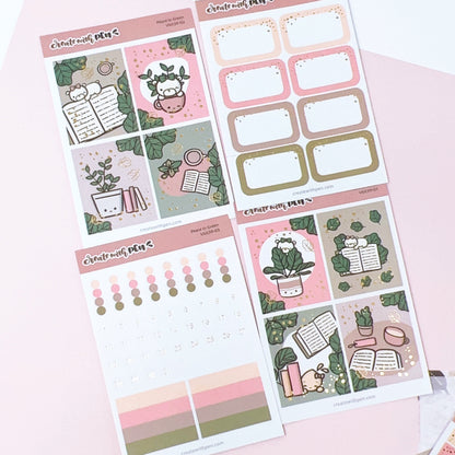 KIT39 | Peace in Green