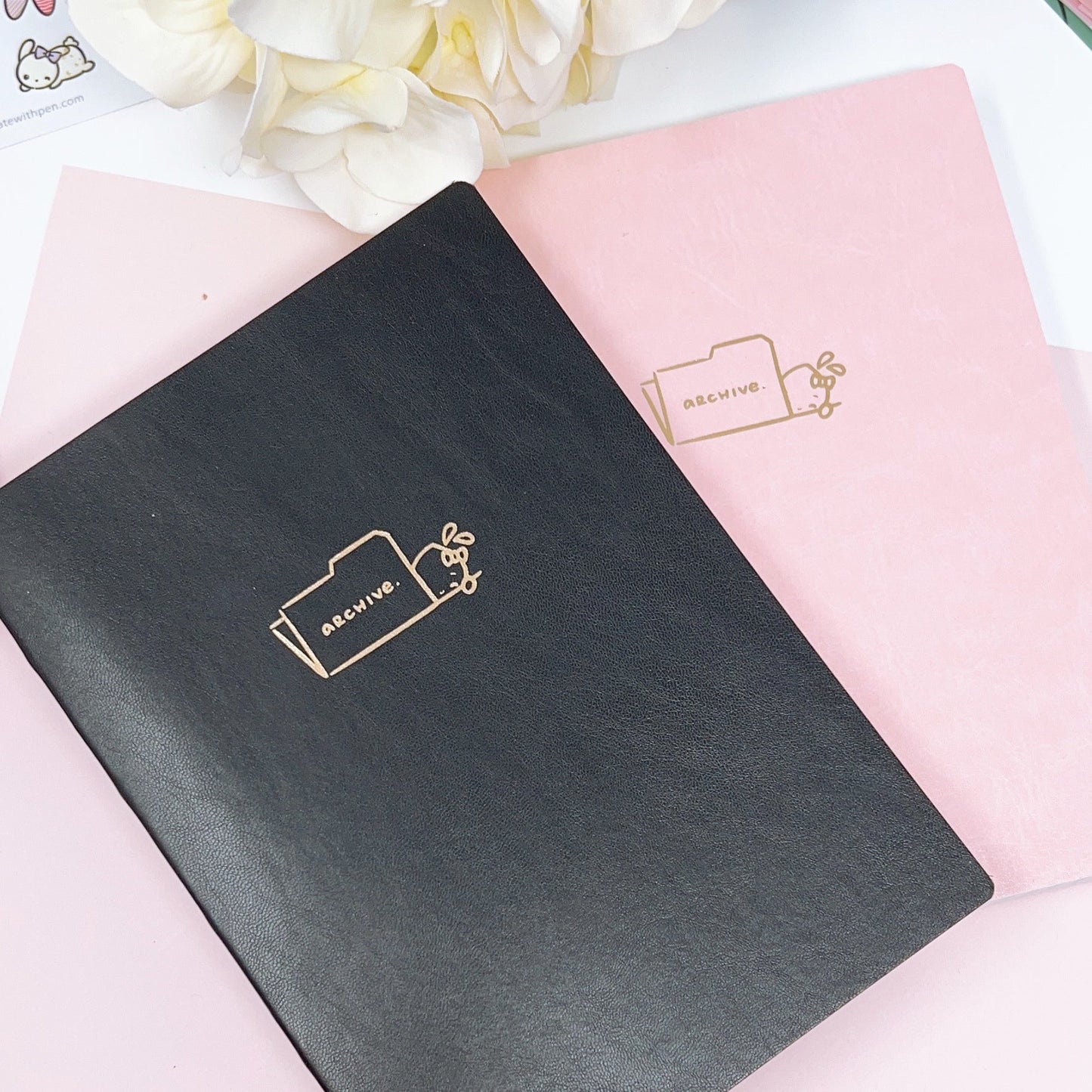 *B-GRADE* B6 Size | Ink-it Grid Notebooks