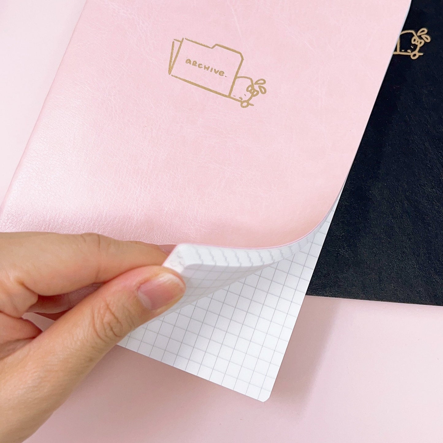 *B-GRADE* B6 Size | Ink-it Grid Notebooks