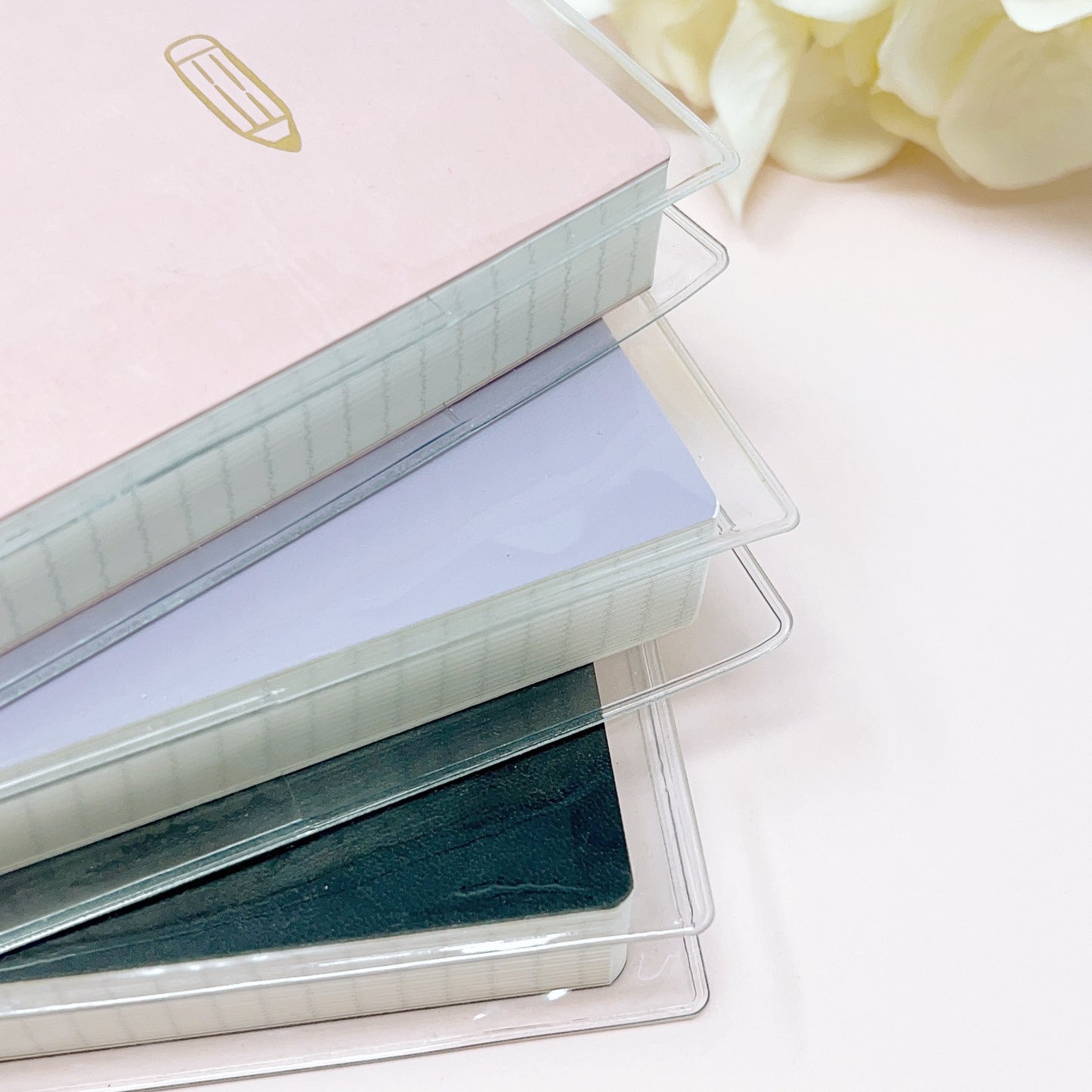 Notebook Covers for Ink-it Grid Notebooks | Loose Fit | Collaboration with @LaurenPhelpsDesigns