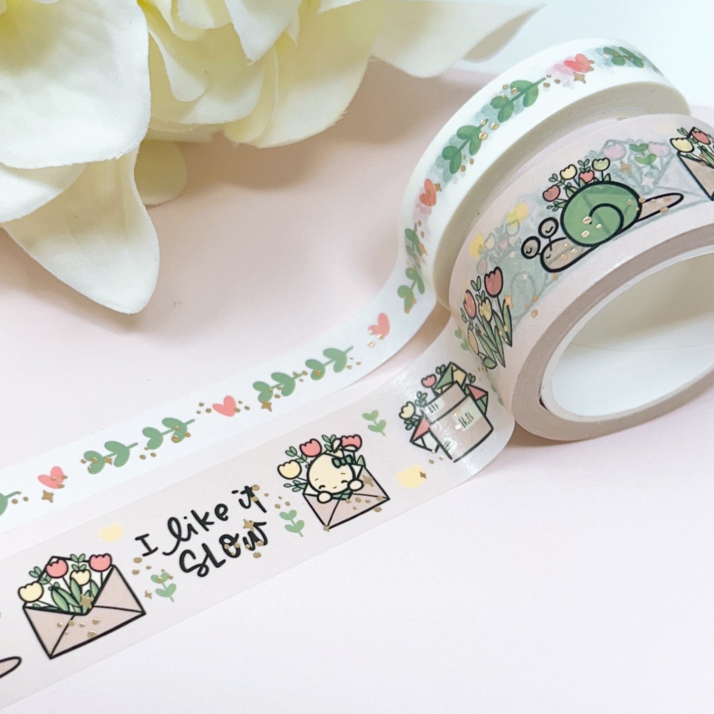 WT02 | Snail Mail | Washi Tape Set