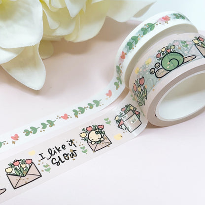 WT02 | Snail Mail | Washi Tape Set
