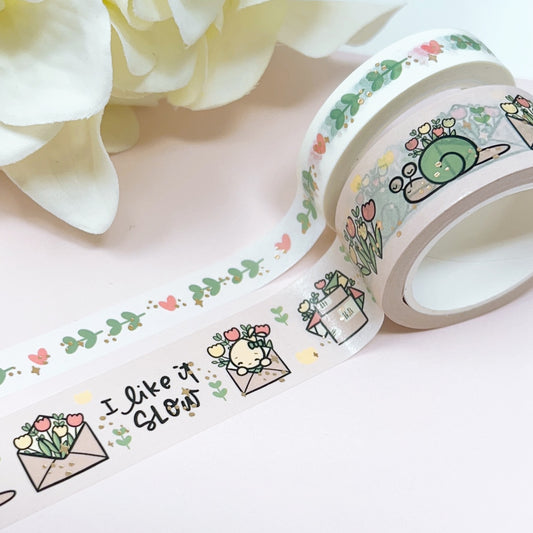 WT02 | Snail Mail | Washi Tape Set