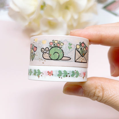 WT02 | Snail Mail | Washi Tape Set