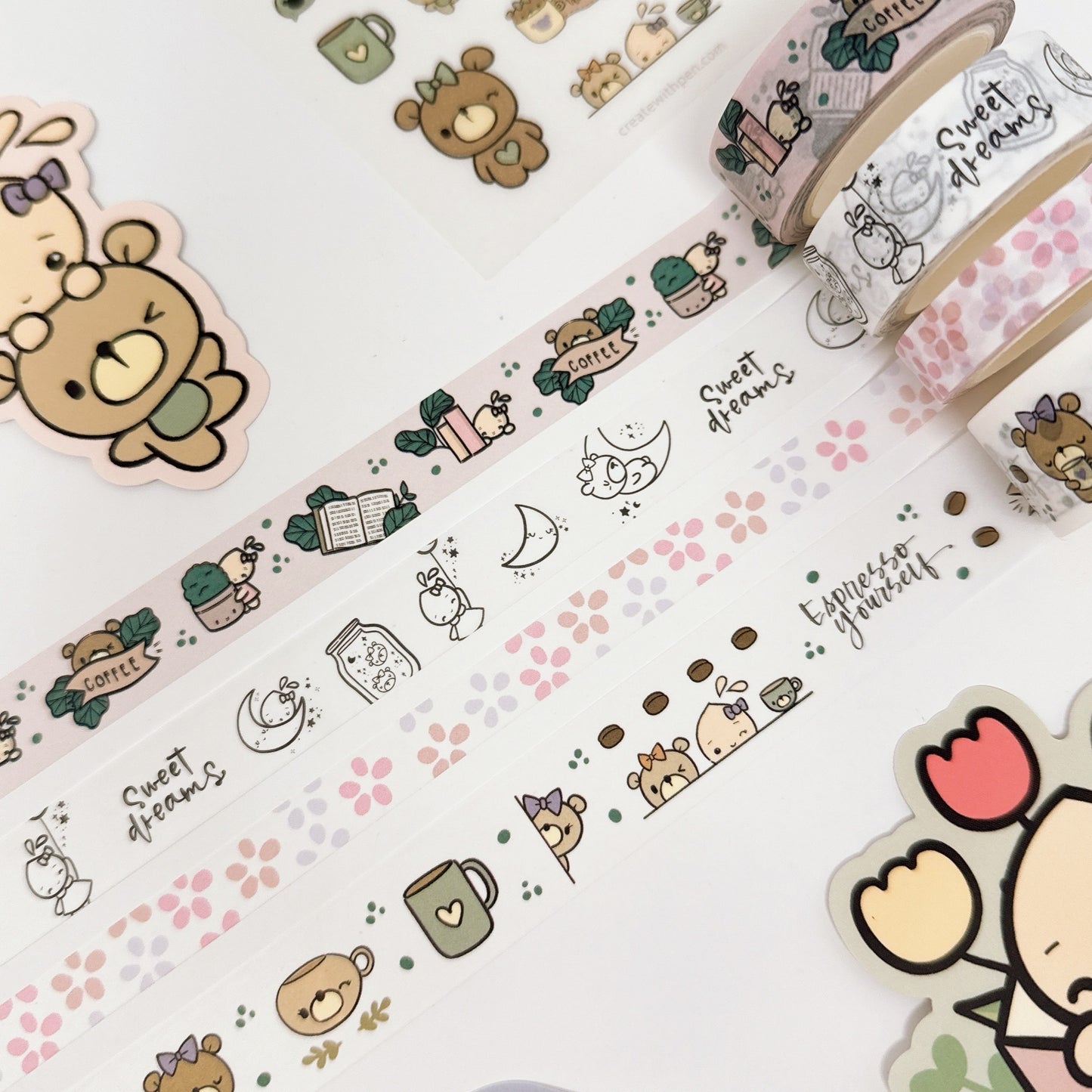 SWT61 | Washi Set | Faves | March 2025 | One-Time Purchase
