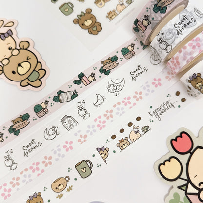 SWT61 | Washi Set | Faves | March 2025 | One-Time Purchase