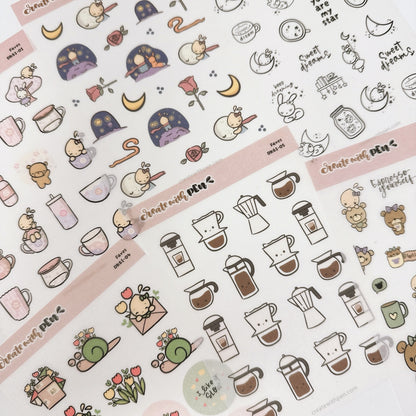 Sticker Kit | Faves | March 2025 | One-Time Purchase