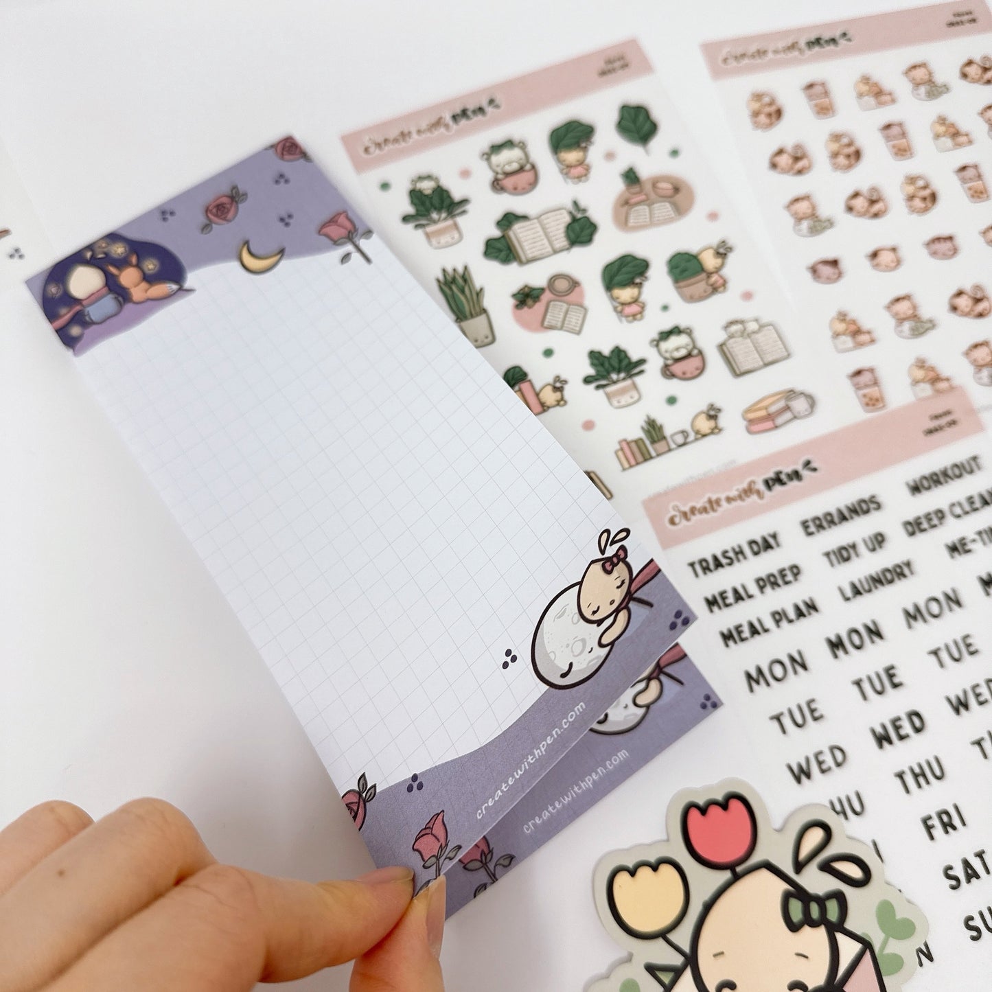 SWT61 | Washi Set | Faves | March 2025 | One-Time Purchase
