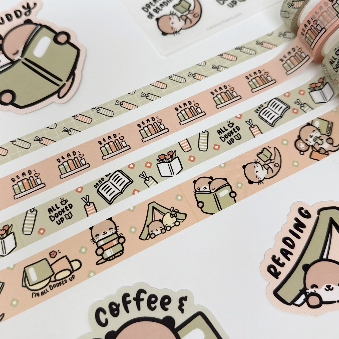 Washi Set | Monthly Subscription (Fully Booked | April 2025)