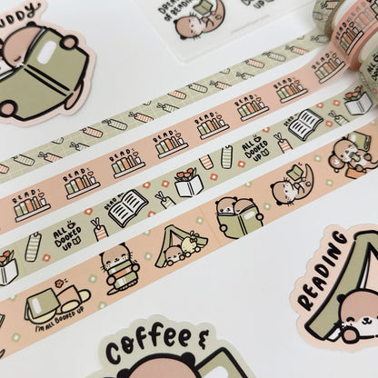 Washi Set | Monthly Subscription (Fully Booked | April 2025)