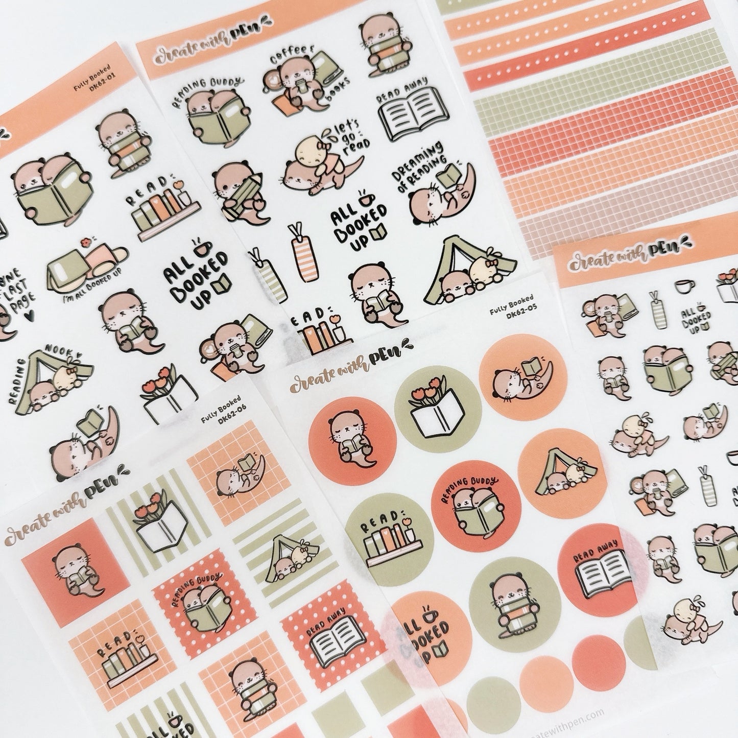 Sticker Kit | Monthly Subscription (Fully Booked | April 2025)