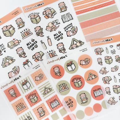 Sticker Kit | Monthly Subscription (Fully Booked | April 2025)