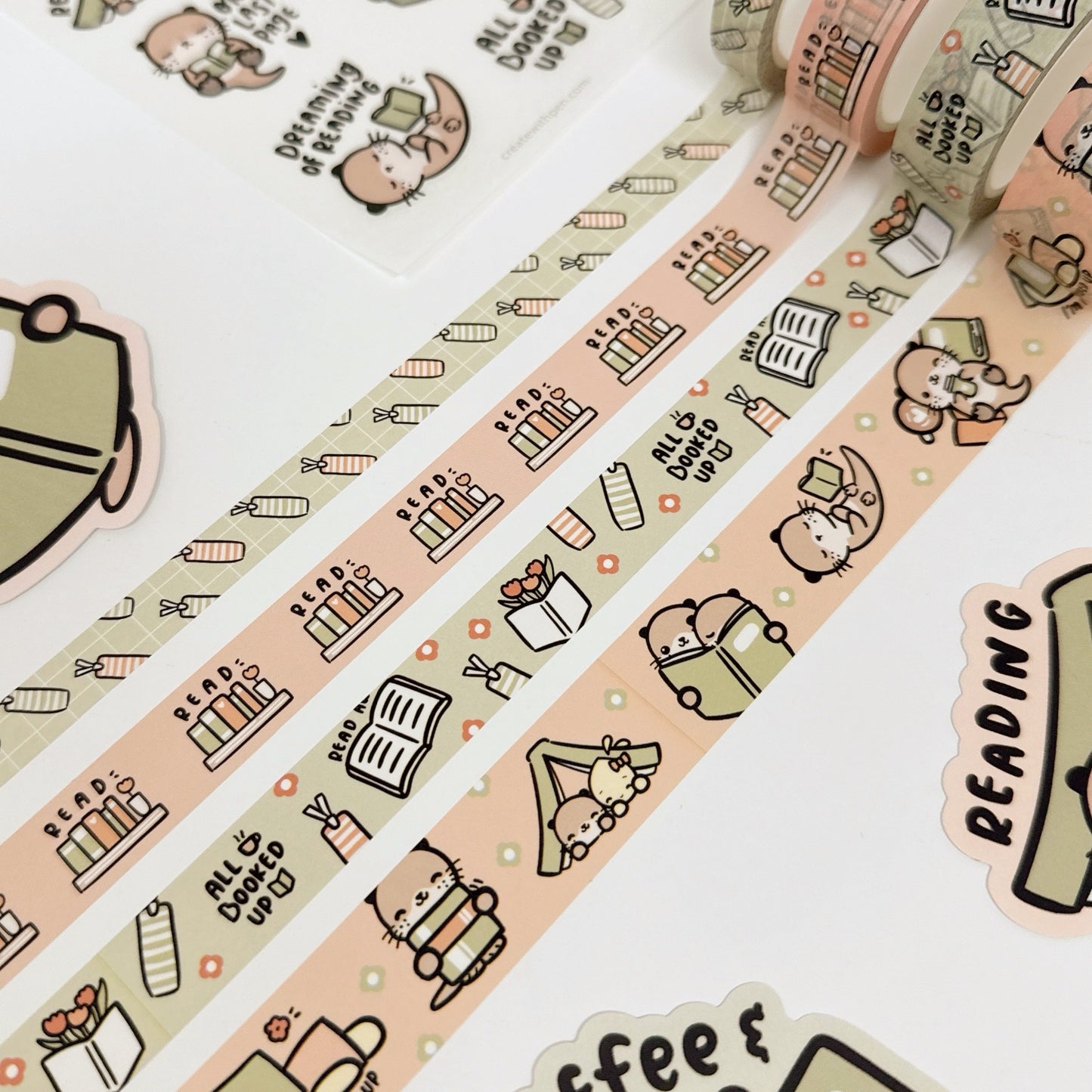 SWT62 | Washi Set | Fully Booked | April 2025 | One-Time Purchase
