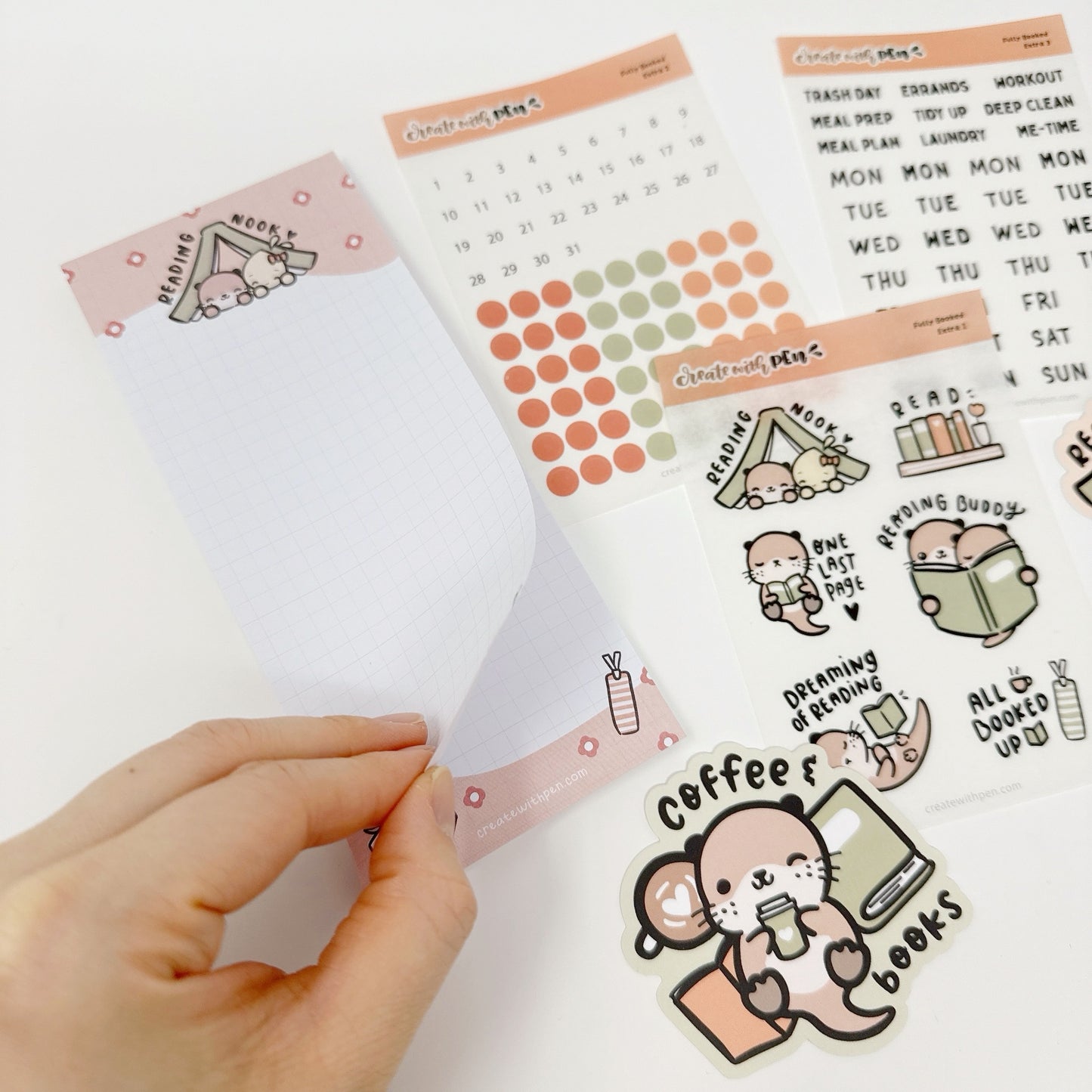 SWT62 | Washi Set | Fully Booked | April 2025 | One-Time Purchase
