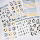 Sticker Kit | Monthly Subscription (Penguin Party | December 2024)