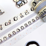 Washi Set | Penguin Party | December 2024 | One-Time Purchase