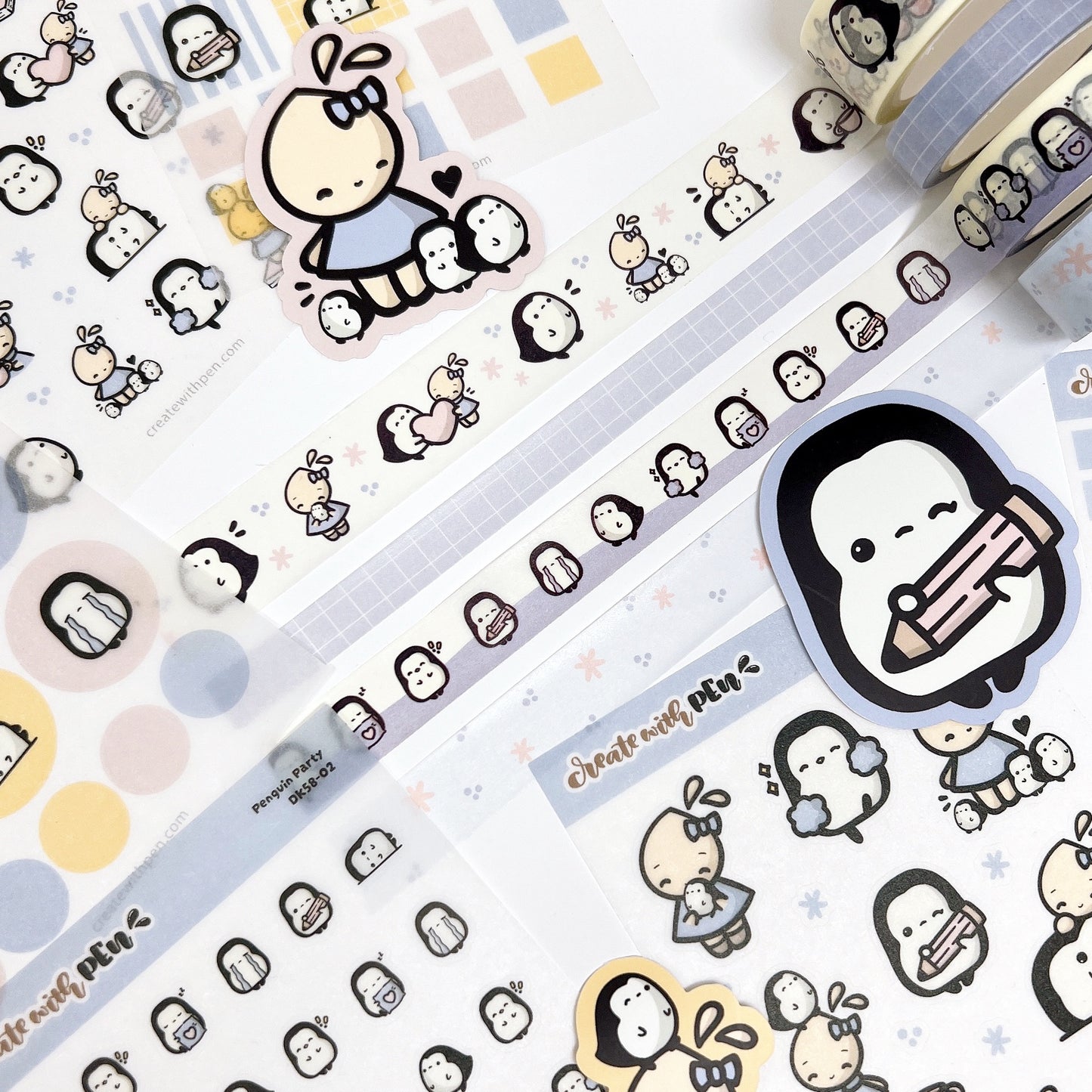 KIT58 | Penguin Party