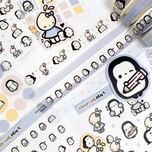 KIT58 | Penguin Party