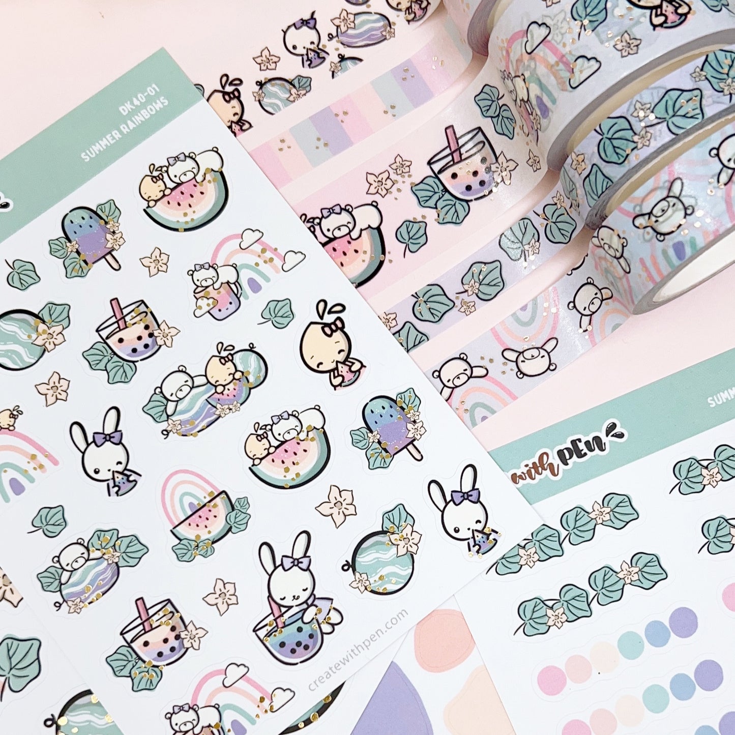 KIT40 | Summer Rainbows