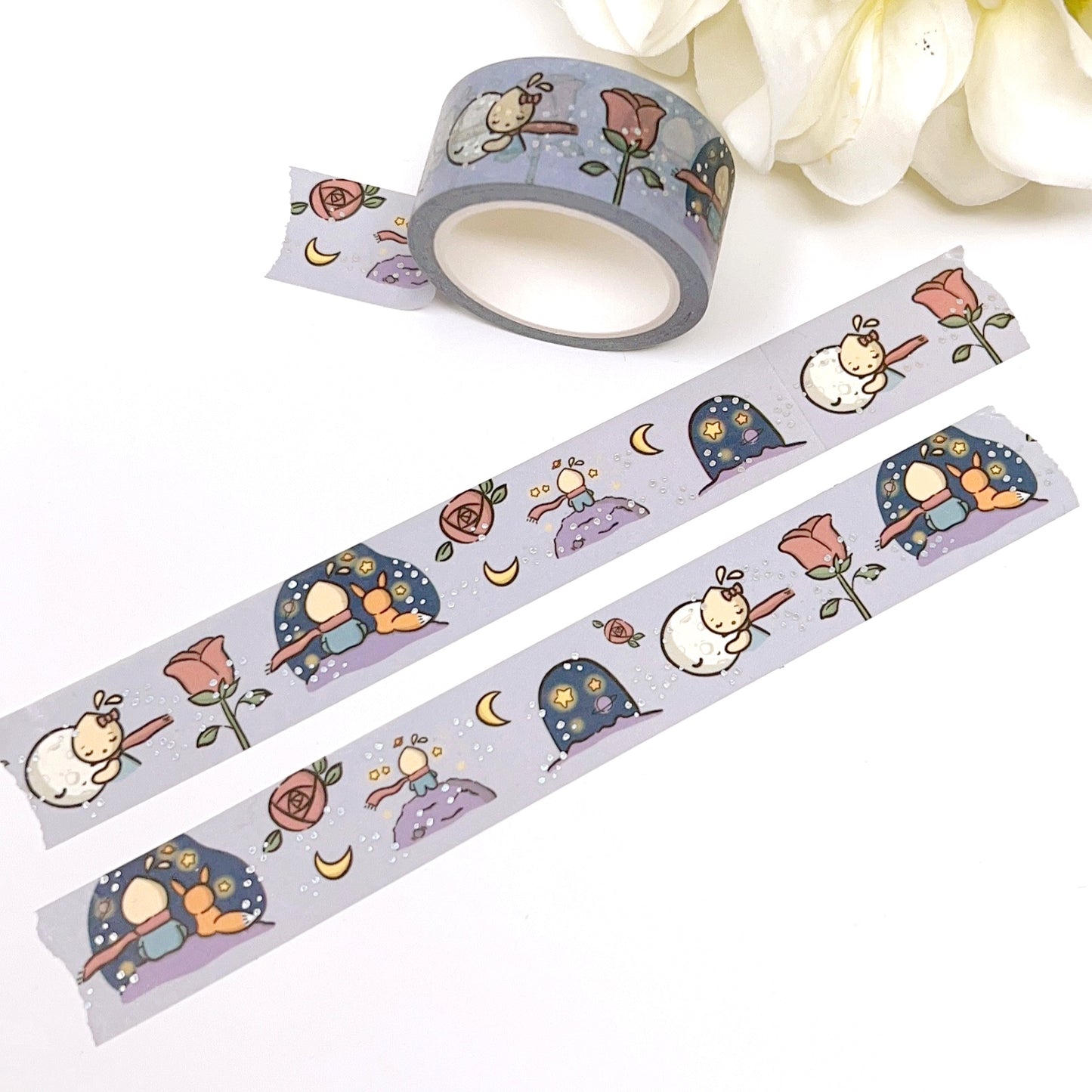 WT39 | Little Prince | Washi Tape