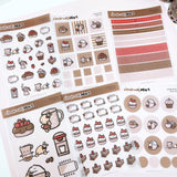 Sticker Kit | Coffee Break | April 2024 | One-Time Purchase