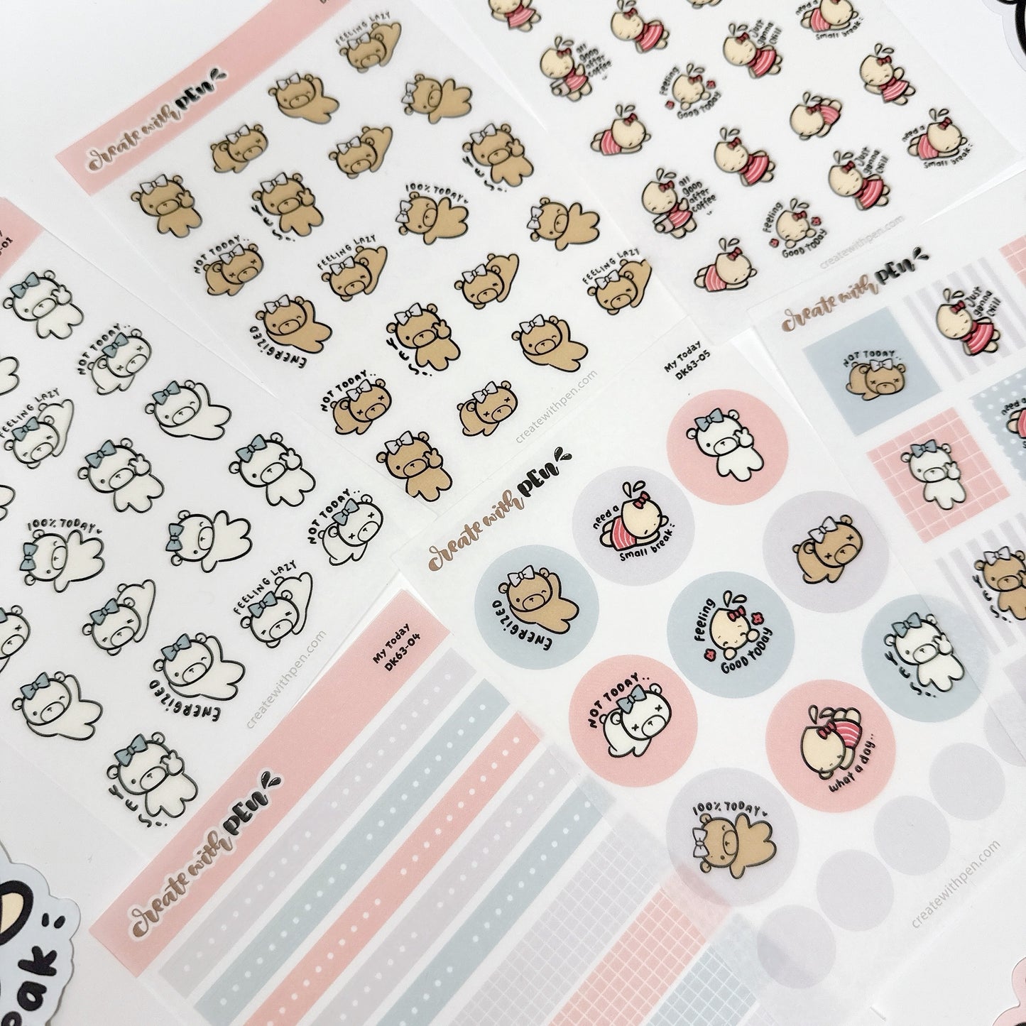 Sticker Kit | My Today | May 2025 | One-Time Purchase