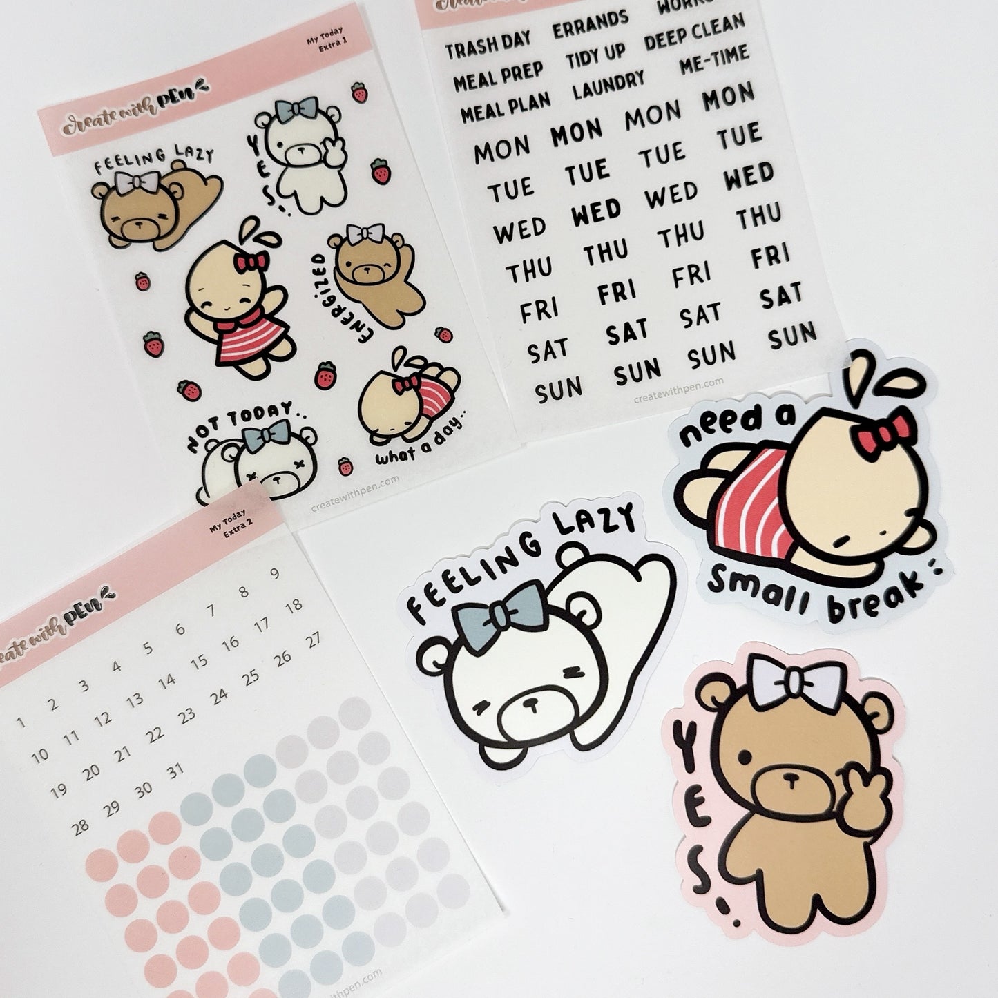 Sticker Kit | My Today | May 2025 | One-Time Purchase