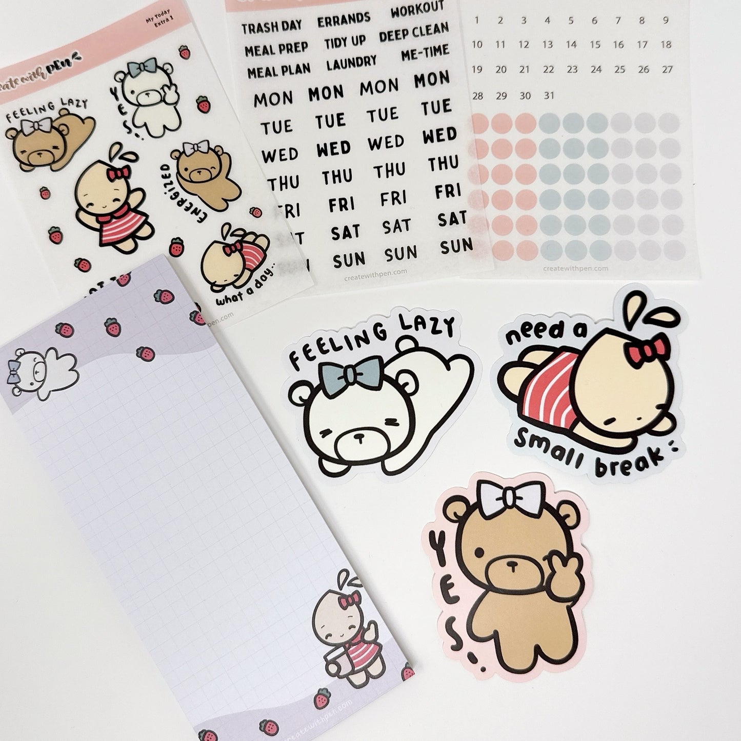 Washi Set | My Today | May 2025 | One-Time Purchase