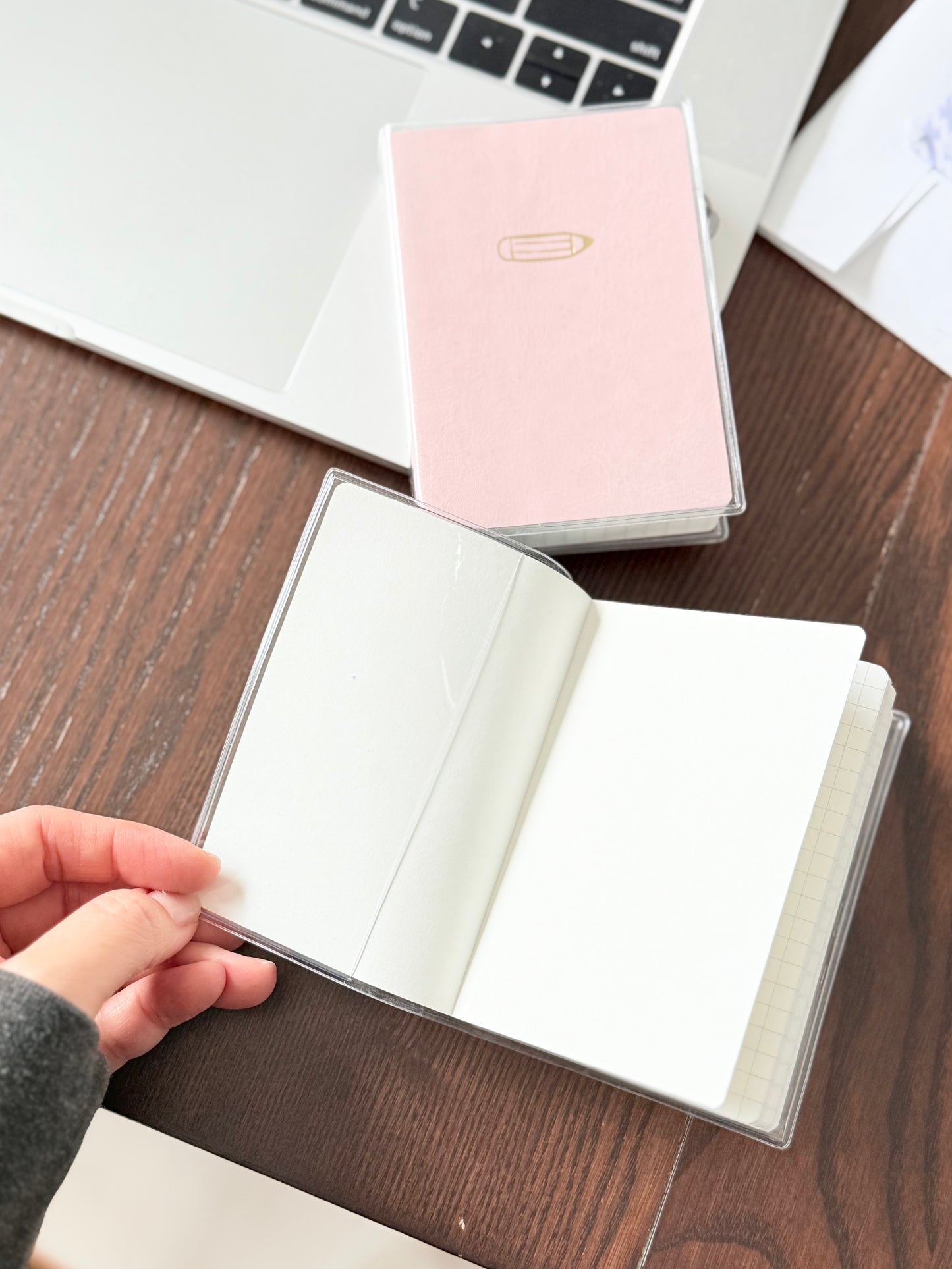 Notebook Clear Covers (For 520 or 544 page notebooks)