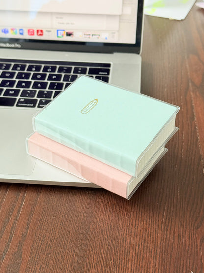 Notebook Clear Covers (For 520 or 544 page notebooks)